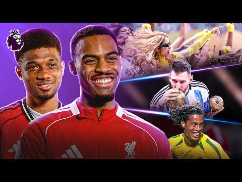 We Asked Premier League Stars Their Greatest World Cup Memory