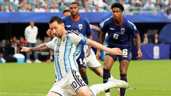 منافس مصر في كأس العالم، الأرجنتين تتقدم 2/3 على الرأس الأخضر