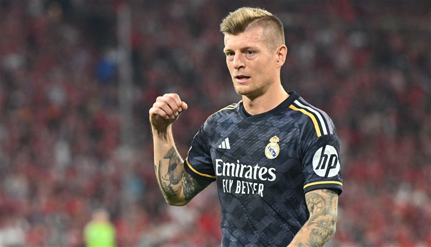 توني كروس مرشح لدور مؤثر داخل ريال مدريد