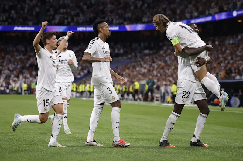 ضربة مزدوجة لريال مدريد بغياب نجميه حتى نهاية الموسم