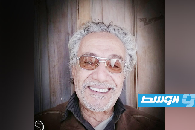 تشييع جثمان الفنان عبدالسلام الصلابي إلى مثواه الأخير بمقبرة «الفتايح»