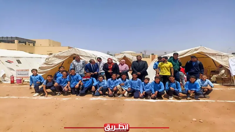 تعليم جنوب سيناء يشارك في التدريب العملي ”صقر 165” لمواجهة الأزمات والكوارث