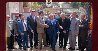 انطلاق معرض الكتاب القانونى المخفض بنقابة المحامين