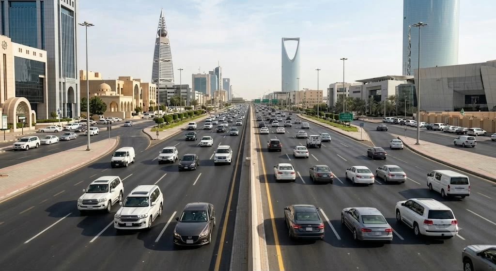 انخفاض تاريخي بمؤشر وفيات الحوادث في السعودية