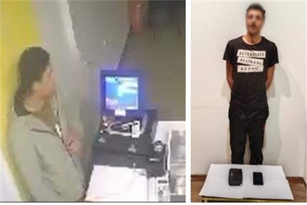 فيديو| ضبط لص استولى على هاتف وحقيبة أحد الأشخاص بالغربية