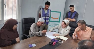 حياة كريمة ترسم البسمة على وجوه أهالي كفر السنابسـة بتسليم المنازل المطورة