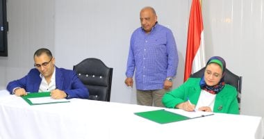 وزير الكهرباء يشهد توقيع عقد المنصة الرقمية بين نقل الكهرباء ونكسوس أنالاتيكا