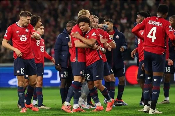 فريق ليل يفوز على مضيفه تولوز (4-0) في الدوري الفرنسي