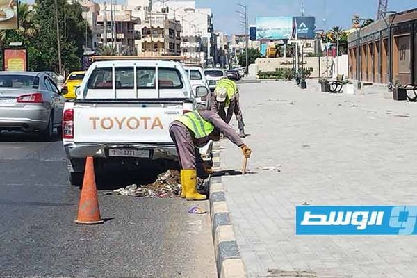 أعمال صيانة واسعة لتعزيز كفاءة شبكة المياه والصرف الصحي في طرابلس