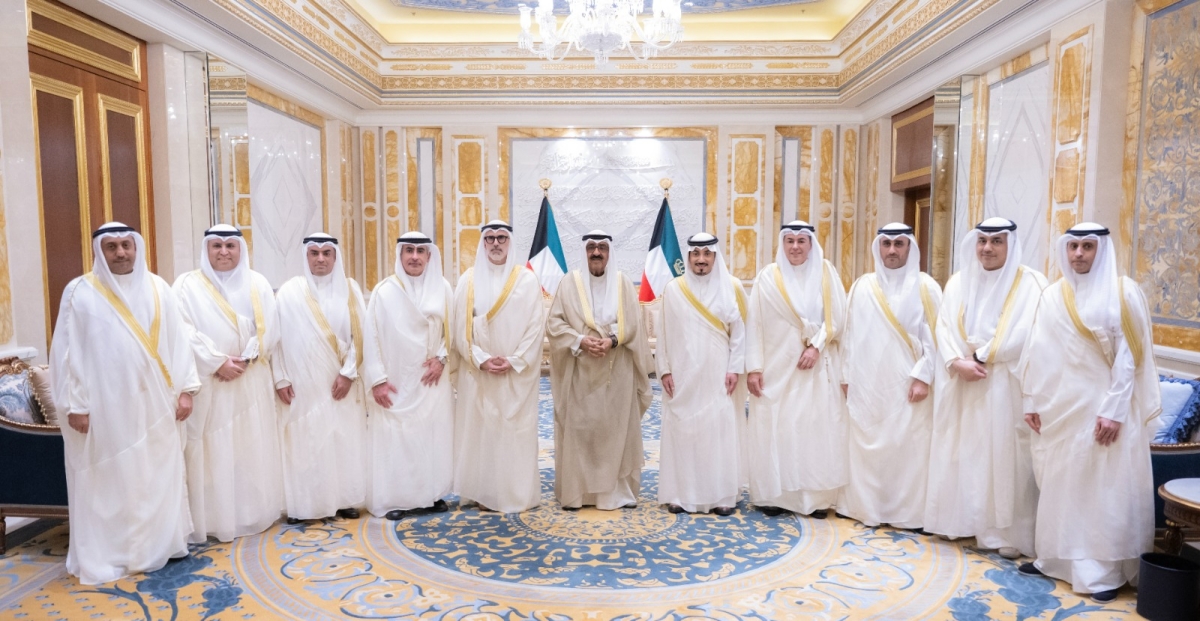 سمو الأمير يستقبل رؤساء البعثات الدبلوماسية الجدد لأداء اليمين القانونية