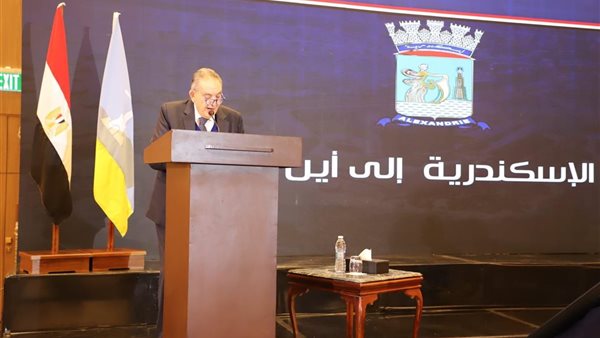 "جسر التواصل" يناقش مستقبل الإسكندرية بحضور المحافظ وقيادات مجتمع الأعمال