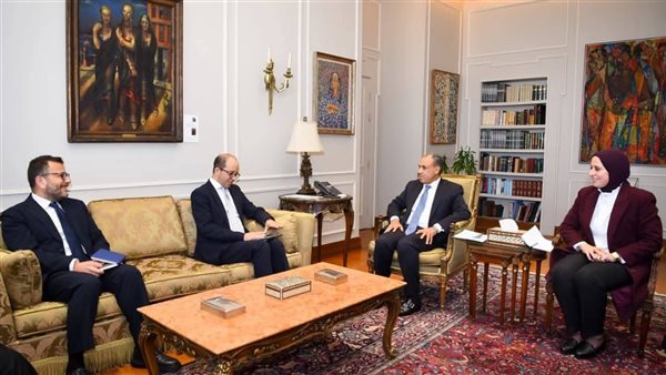 وزير الخارجية يبحث مع "الإيفاد" تعزيز التعاون لدعم التنمية الريفية بمصر