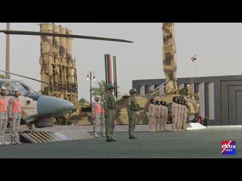 دعاء الرئيس السيسى فى مقر القيادة الاستراتيجية: يارب لك الحمد كما ينبغي لجلال وجهك وعظيم سلطانك