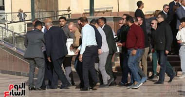 تشييع جثمان الراحل الدكتور مفيد شهاب لمقابر العائلة بالوفاء والأمل