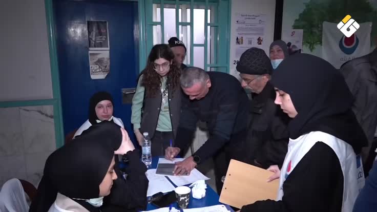 هيئة دعم المقاومة تنظم يومًا صحيا مجانيا للفلسطينيين في برج البراجنة