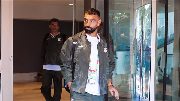 شاهد، منتخب مصر يغادر الفندق لملعب مباراته أمام نيوزيلندا (صور)