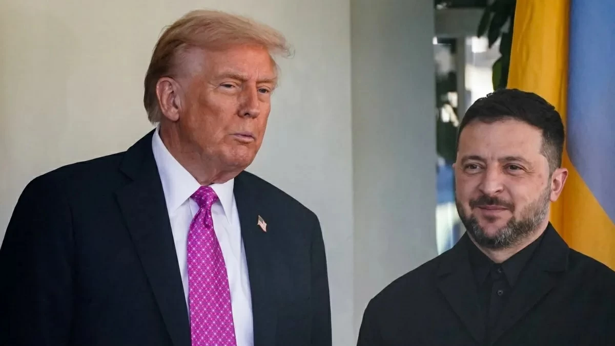 ترمب يتجنّب لقاء زيلينسكي خلال قمة G7