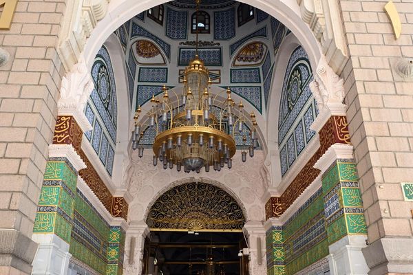 إتاحة خدمة إلكترونية لمعرفة حالة كثافة ممر السلام في المسجد النبوي