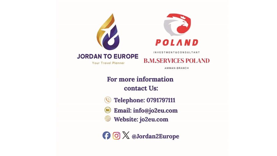 انطلاق موقع jo2eu.com لتقديم حلول سفر إلى أوروبا وبريطانيا