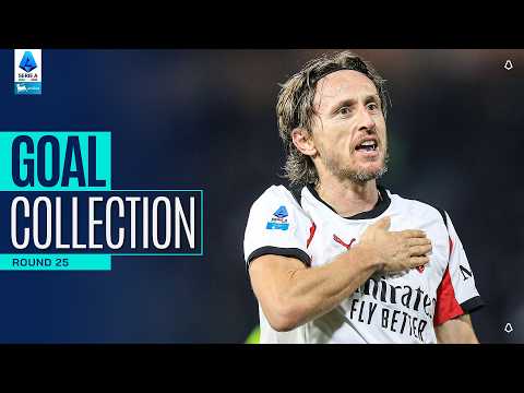 GOAL SERIE A | Luka Modric Is Immortal! | Goal Collection | Round 25