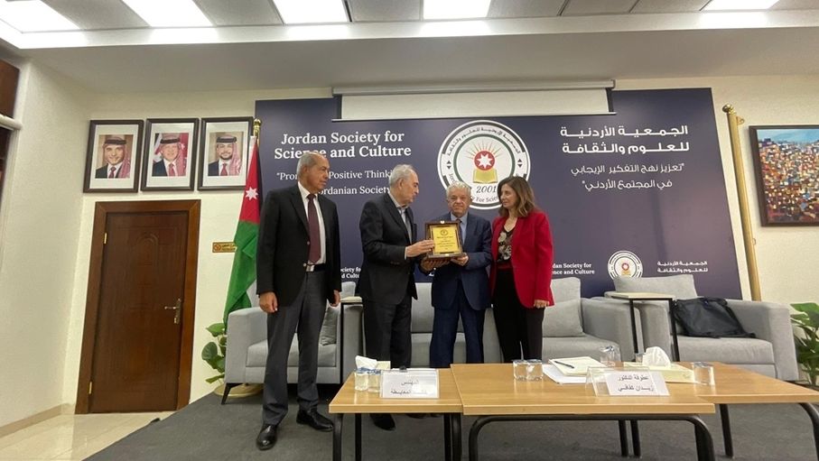 في ندوة بـ"الجمعية الأردنية للعلوم والثقافة".. زيدان الكفافي: الأردن مقر حضاري ثابت وليس ممرا عابرا
