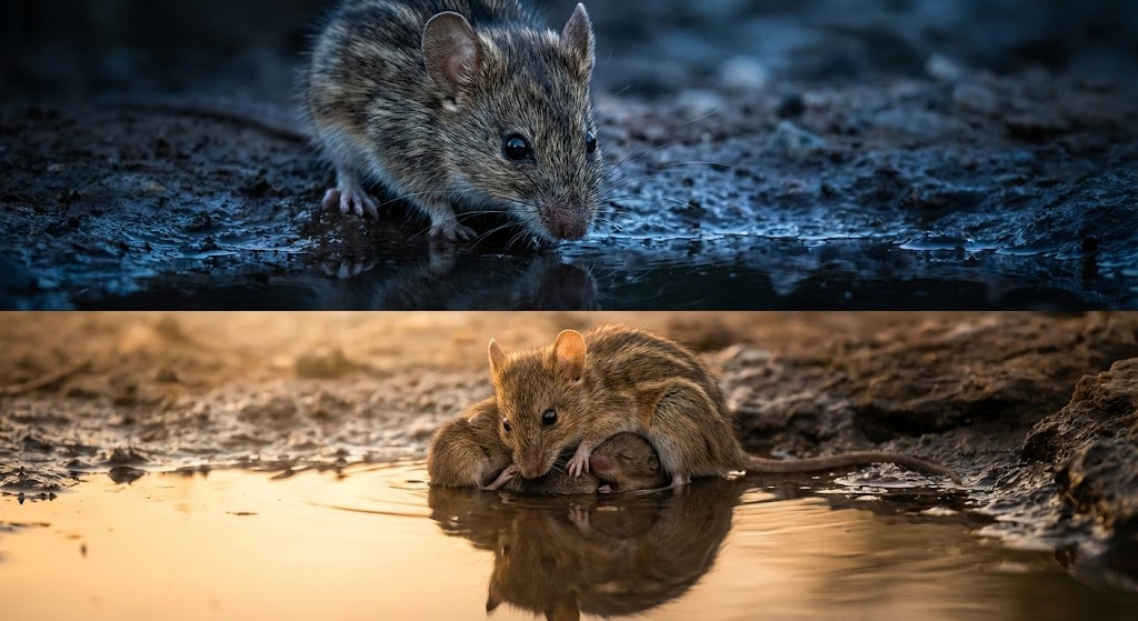 مفتاح جيني في دماغ الفئران يحول «الرعاية» إلى «قسوة»