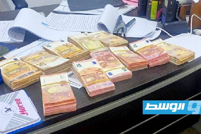 إحباط تهريب 140 ألف يورو عبر مطار معيتيقة