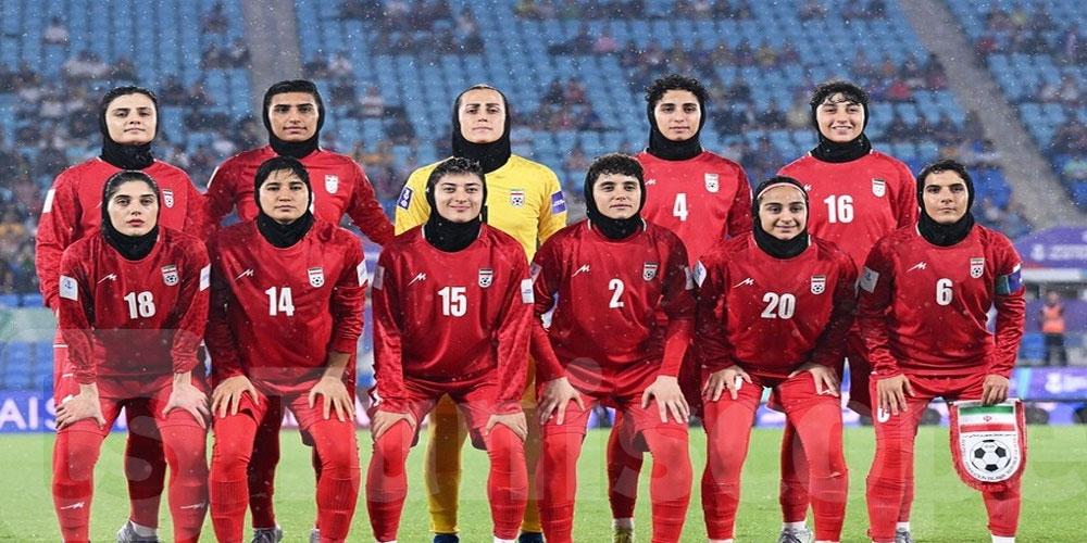 تطور جديد في ملف لاعبات منتخب إيران في أستراليا.