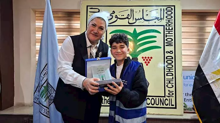 تنصيب أطفال دراما رمضان 2026 سفراء للمجلس القومي للطفولة والأمومة
