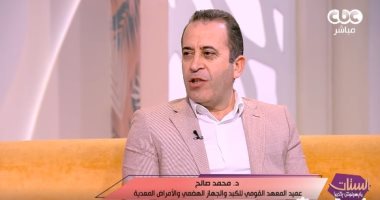 عميد المعهد القومي للكبد: القولون العصبي ليس مرضا عضويا والوراثة بريئة منه