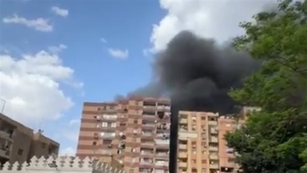 تفاصيل تقرير اللجنة الهندسية لحريق مخزن أحذية بالزاوية الحمراء