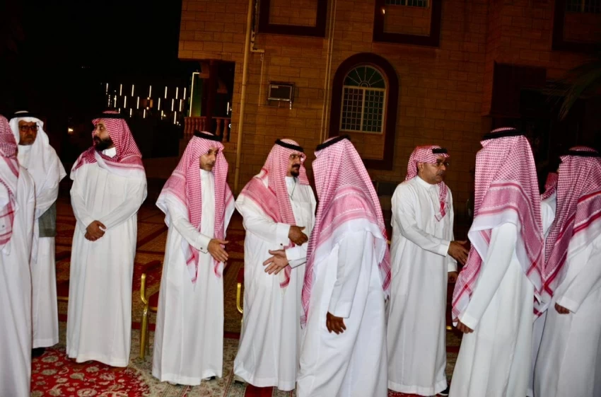 أسرة «بن زومة» تتلقى التعازي في فقيدها «سعد»