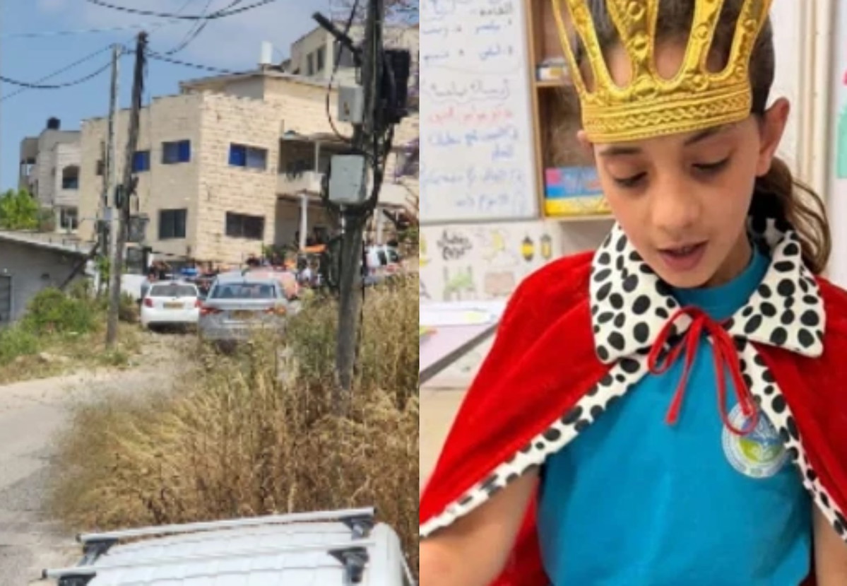 قُتلت أوّل أيّام العيد| تمديد اعتقال المشتبه بمقتل الطفلة ليلى جهجاه من عرعرة المثلث حتّى الأسبوع المقبل