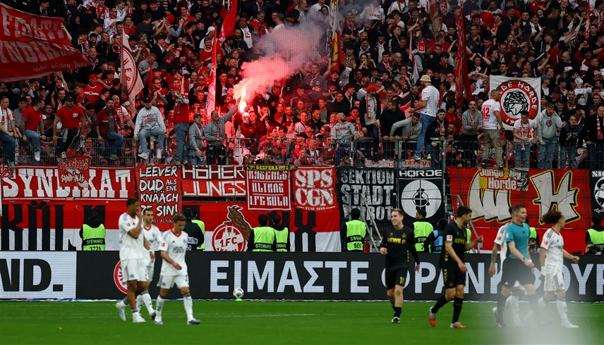 رابطة الدوري الألماني تدين أحداث الشغب بدوري الدرجة الثانية