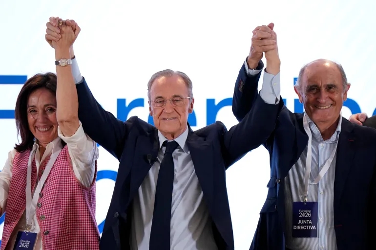 بفوز كاسح.. بيريز رئيسا لريال مدريد حتى عام 2030
