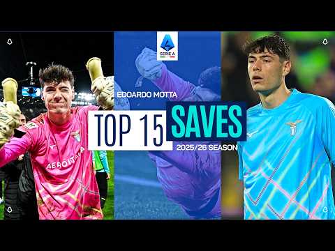 Edoardo Motta's BEST SAVES Of The Season 🧤