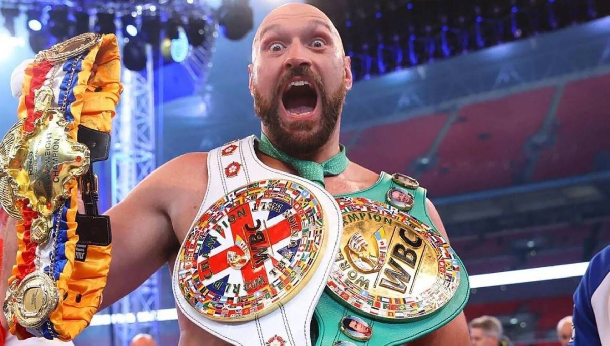 فيوري يعود بعد الاعتزال لمواجهة محمودوف