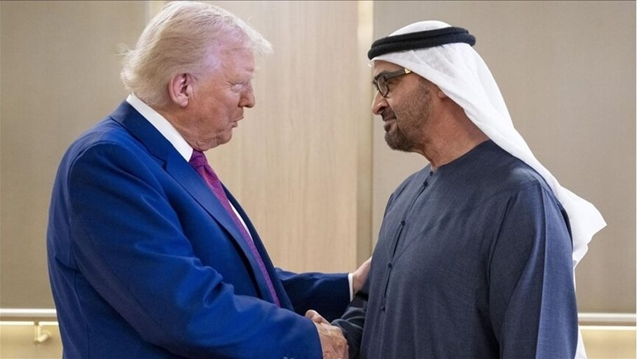 ترامب وبن سلمان يبحثان مع محمد بن زايد أزمات المنطقة