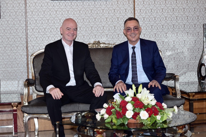 في مونديال 2026. إنفانتينو يراهن على تألق المنتخب المغربي