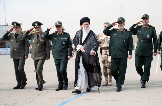 الثوري يعلن بدء أعنف هجوم ضد الاحتلال والقواعد الأمريكية بعد مقتل #خامنئي