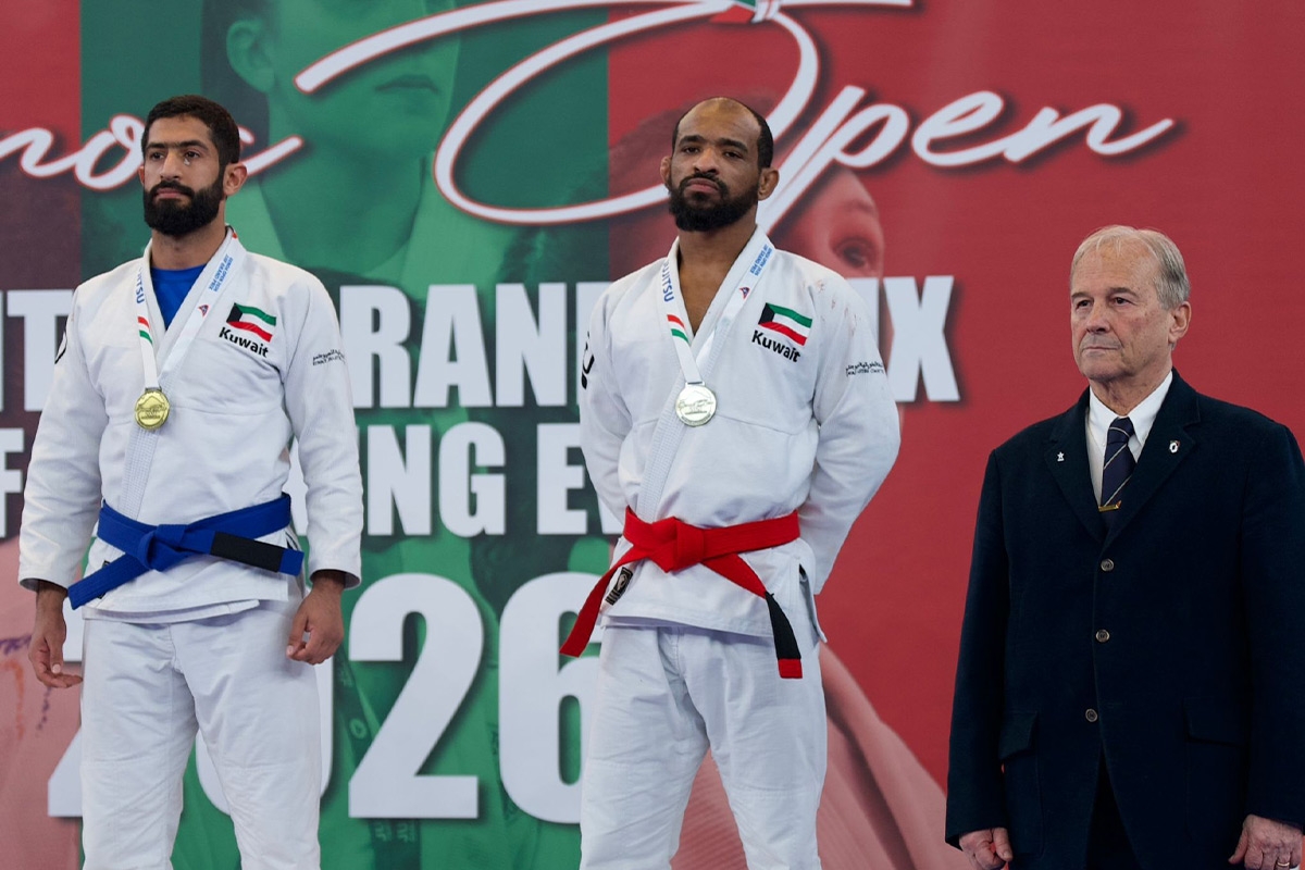 ميداليتان لمنتخب الجوجيتسو في بطولة جنوى المفتوحة