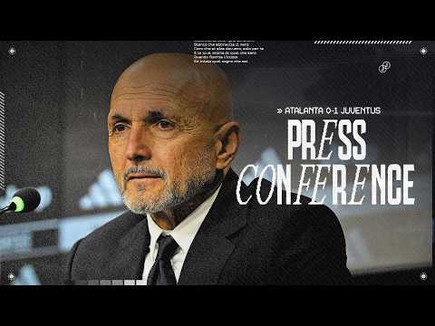 SPALLETTI and BOGA Speak After Atalanta 0-1 Juventus
