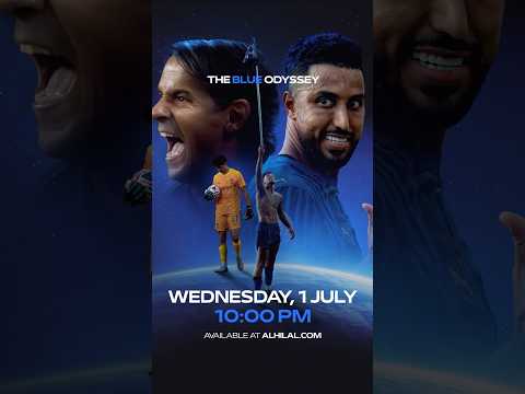 وثائقي: الملحمة الزرقاء.. عند العاشرة مساءً 🔜