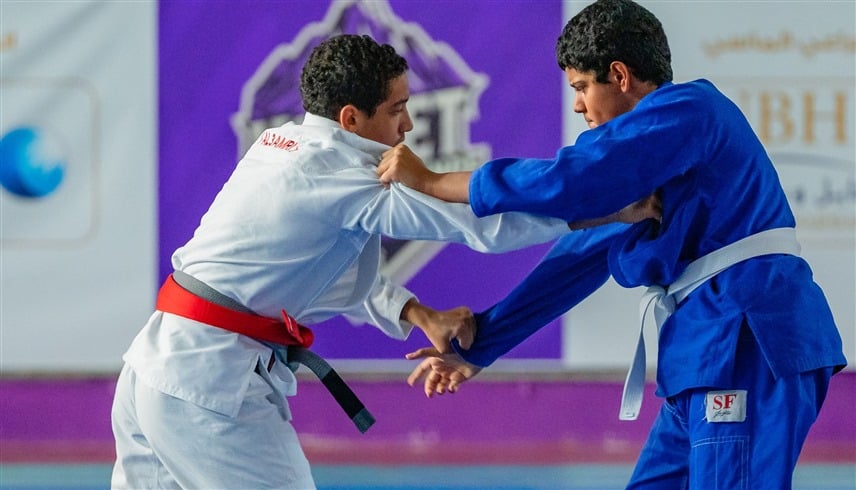 العين بطلاً لمنافسات الجوجيتسو في "تحدي حفيت الرياضي"