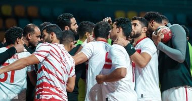 الزمالك يهزم الشمس ويتأهل لنصف نهائى كأس مصر لكرة اليد