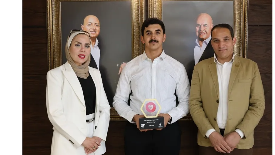 صيدلة عمان الأهلية بالمركز الأول على مستوى المملكة بجائزة "انطلق" لصندوق الحسين للإبداع والإبتكار لمشاريع التخرّج
