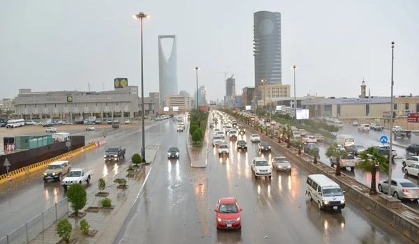 هطول أمطار في 6 مناطق.. وثار نجران تُسجل أعلى كمية