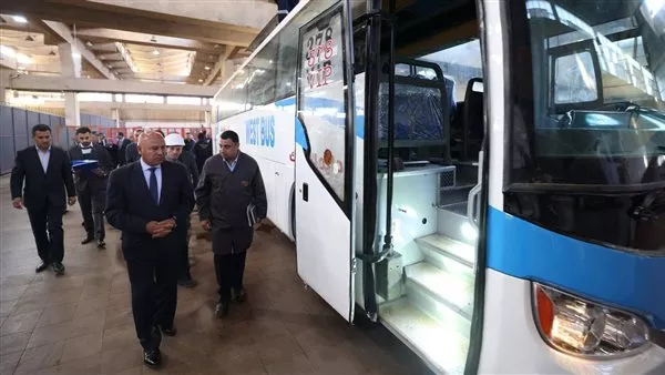 وزارة النقل تعتزم تطوير منظومة أساطيل الشركة القابضة للنقل البحرى والبرى