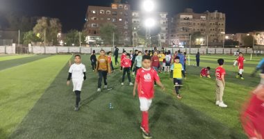 منافسات الدورة الرمضانية بمركز التنمية الشبابية في كوم أمبو