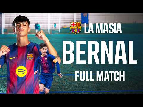 🍿 ENJOY MARC BERNAL'S PERFORMANCE AT LA MASIA AT THE AGE OF 11 | FULL MATCH 💎